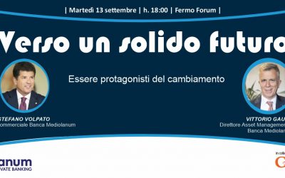 Verso un solido futuro: da Fermo gli spunti per essere protagonisti del cambiamento