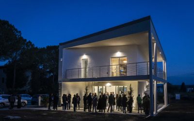 Fintel inaugura il living intelligente, sostenibile e sicuro!