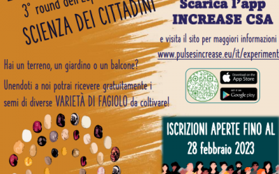 Diventa un cittadino scienziato con INCREASE !