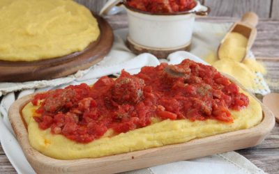 Nelle Alte Marche ancora una domenica per andar a polenta!